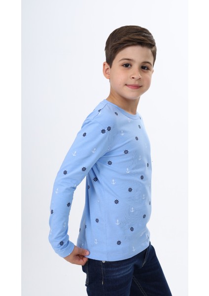 Erkek Çocuk Baskılı Tişört modelleri