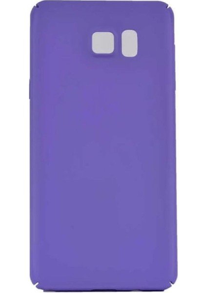 Galaxy S7 Edge Kılıf Renkli Mat Ince 3A Rubber Kapak