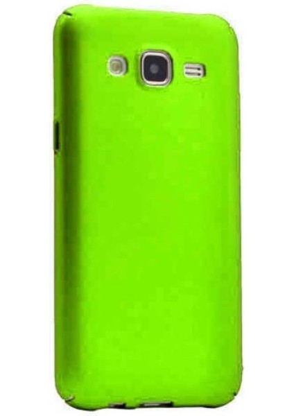 Galaxy J5 Kılıf Renkli Mat Ince 3A Rubber Kapak