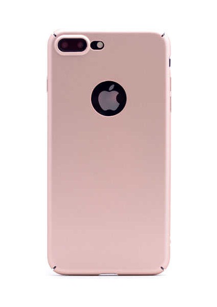 Apple iPhone 8 Uyumlu Kılıf Renkli Mat Ince 3A Rubber Kapak