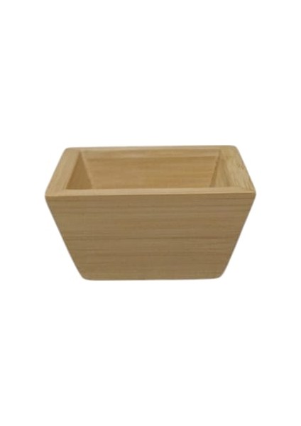Bambu 6'lı Sunum Çerezlik Reçellik 8X8X4 PS10 fiyatları