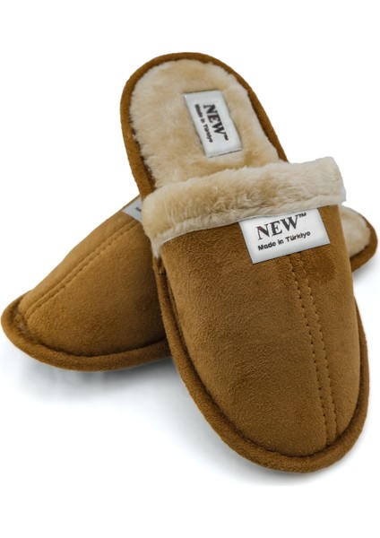 Newonemalliçi Kürklü Ev Terliği Peluş Yıkanabilir Yünlü Terlik Misafir Çeyiz Bohça fiyatları