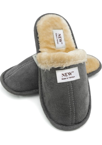 Newonemalliçi Kürklü Ev Terliği Peluş Yıkanabilir Yünlü Terlik Misafir Çeyiz Bohça fiyatları