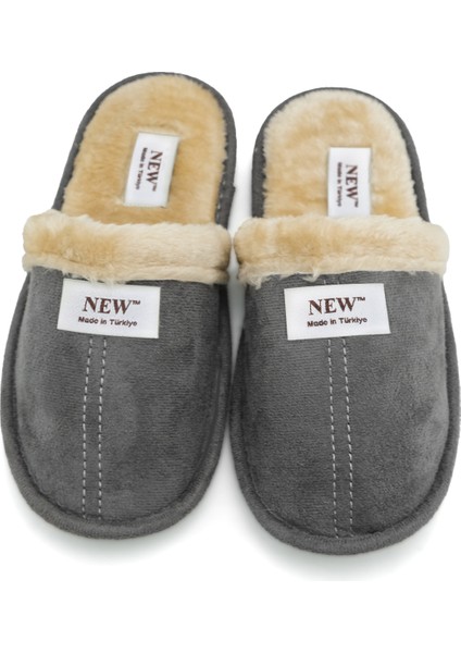 Newonemalliçi Kürklü Ev Terliği Peluş Yıkanabilir Yünlü Terlik Misafir Çeyiz Bohça modelleri