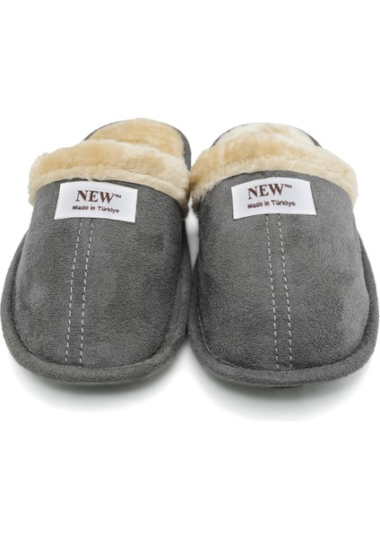 Newonemalliçi Kürklü Ev Terliği Peluş Yıkanabilir Yünlü Terlik Misafir Çeyiz Bohça fırsatları