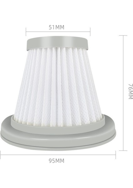 DX118C DX128C Ev Temizlik Parçaları Için Yedek Elektrikli Süpürge Filtresi (Yurt Dışından)