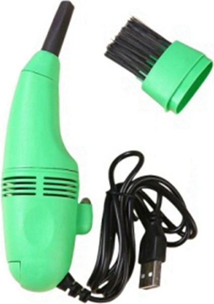 Bilgisayar Süpürgesi, Klavye Temizleyici Mini USB Dikiş Makinesi Yeşil (Yurt Dışından)