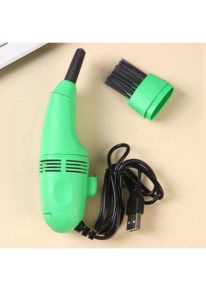 Bilgisayar Süpürgesi, Klavye Temizleyici Mini USB Dikiş Makinesi Yeşil (Yurt Dışından) indirimleri