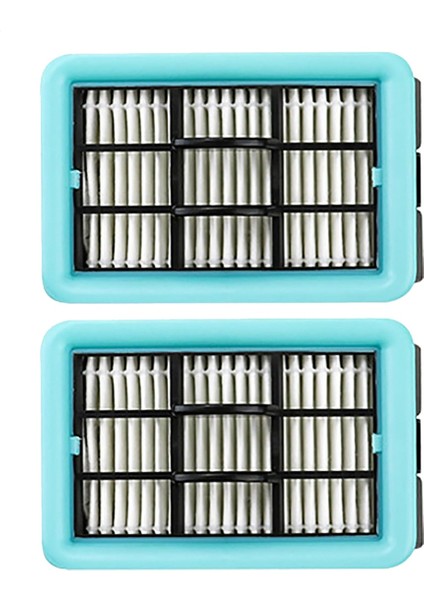 Crosswave HF2/3845N/3831 Serisi Elektrikli Süpürge Yedek Parçası Için 2 Adet Filtre (Yurt Dışından)