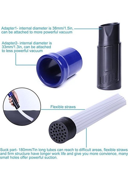 Evrensel Elektrikli Süpürge Parçaları Toz Pipet Boruları Kir Temizleyici Havalandırma Menfezleri Klavyeler Için Emiş Fırçası (Yurt Dışından) fırsatları