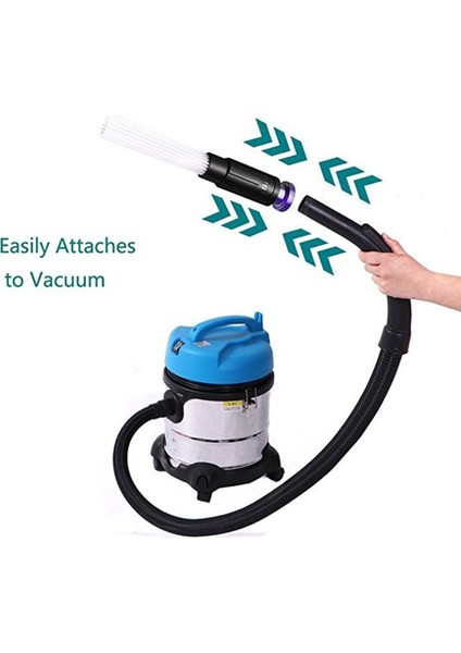 Evrensel Elektrikli Süpürge Parçaları Toz Pipet Boruları Kir Temizleyici Havalandırma Menfezleri Klavyeler Için Emiş Fırçası (Yurt Dışından) indirimleri