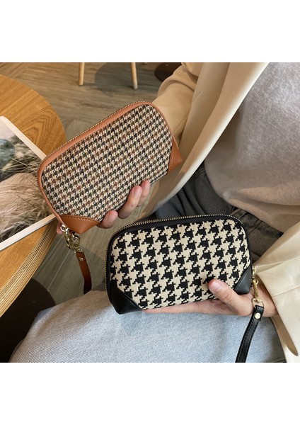 Cüzdan Bayan El Çantası El Çantası Tuval El Çantası Moda Büyük Kapasiteli Cep Telefonu Çantası Kart Tutucu (Yurt Dışından) fiyatları