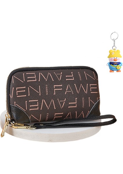 Uzun Cüzdan Bayan Moda Clutch Büyük Kapasiteli Para Cüzdanı Cep Telefonu Çantası (Yurt Dışından)