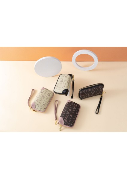 Uzun Cüzdan Bayan Moda Clutch Büyük Kapasiteli Para Cüzdanı Cep Telefonu Çantası (Yurt Dışından)