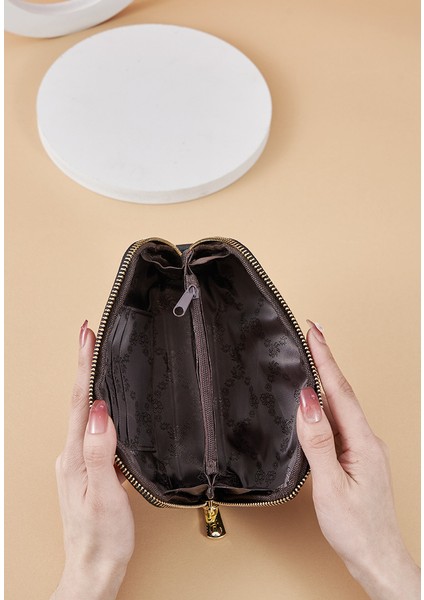 Uzun Cüzdan Bayan Moda Clutch Büyük Kapasiteli Para Cüzdanı Cep Telefonu Çantası (Yurt Dışından)