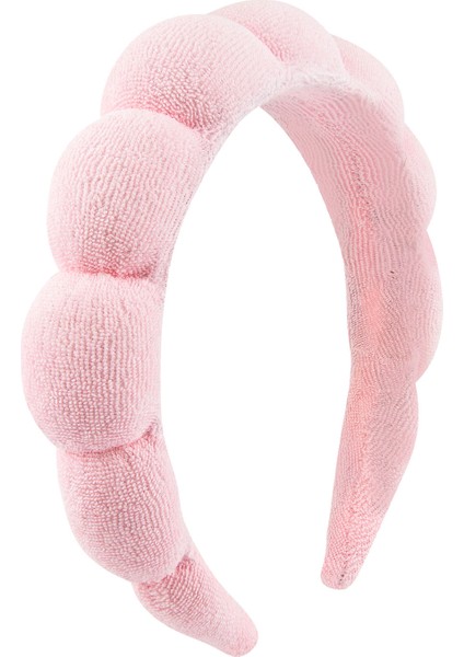 Büzgülü Havlu Tac (Pembe) fiyatları