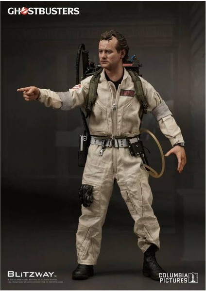 Ghostbusters (1984) Peter Venkman 1/6 Scale