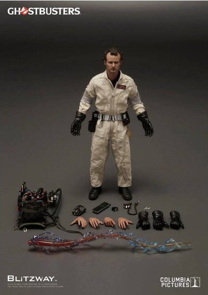 Ghostbusters (1984) Peter Venkman 1/6 Scale