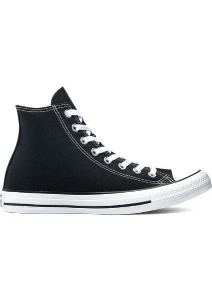 Chuck Taylor All Star Classic Wide Kadın Siyah Sneaker Ayakkabı 167491C