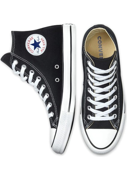 Chuck Taylor All Star Classic Wide Kadın Siyah Sneaker Ayakkabı 167491C modelleri