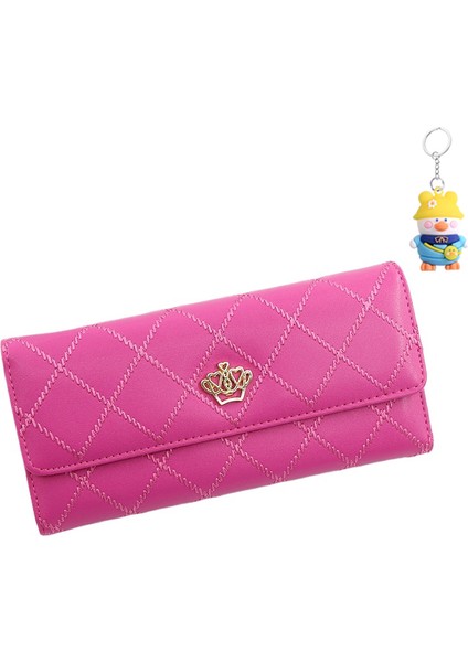 Bayan Cüzdan Uzun Cüzdan Moda Bayan Clutch Çoklu Kart Yuvası Cüzdan Kadın (Yurt Dışından)
