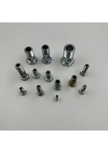 Delikli Mazot Civatası Kısa M20X1.5 modelleri