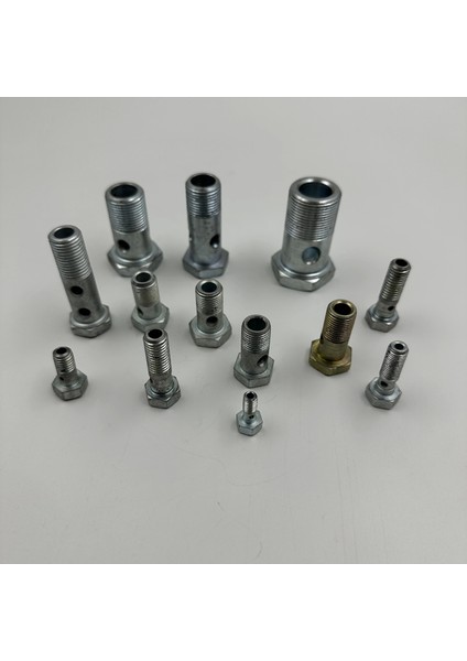 Delikli Mazot Civatası Kısa M20X1.5 fırsatları