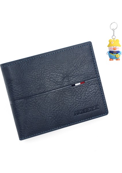 Erkek Cüzdanı Iş Cüzdanı Cüzdanı Para Cüzdanı Casual Kısa Başlangıç Cüzdanı Erkek Cüzdanı (Yurt Dışından)