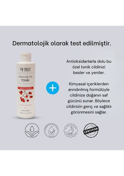 Gilaburu Yağı Özlü Tonik