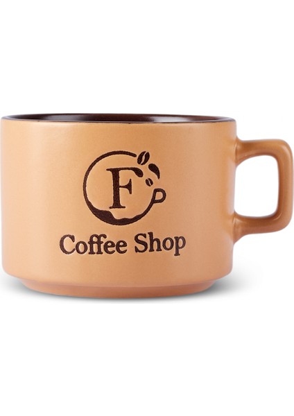 Lena 4'Lü Standlı Kupa / Çay Fincanı 180 Ml