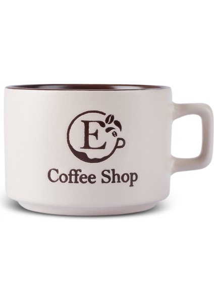 Lena 4'Lü Standlı Kupa / Çay Fincanı 180 Ml