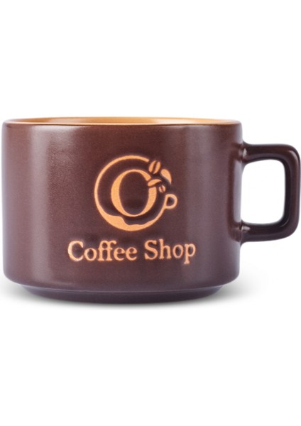 Lena 4'Lü Standlı Kupa / Çay Fincanı 180 Ml