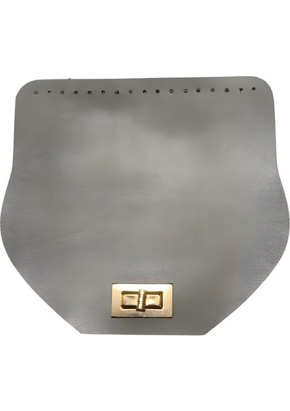 Deri Çanta Kapağı Tokalı Model 19*21 cm SSX21