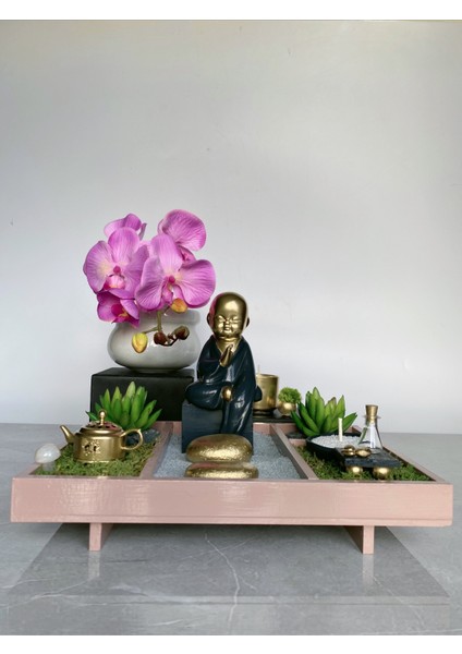 Zihnin Yolu – Zen Bahçesi Dekoratif Meditasyon Seti