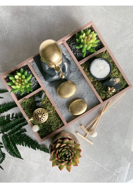 Zihnin Yolu – Zen Bahçesi Dekoratif Meditasyon Seti modelleri