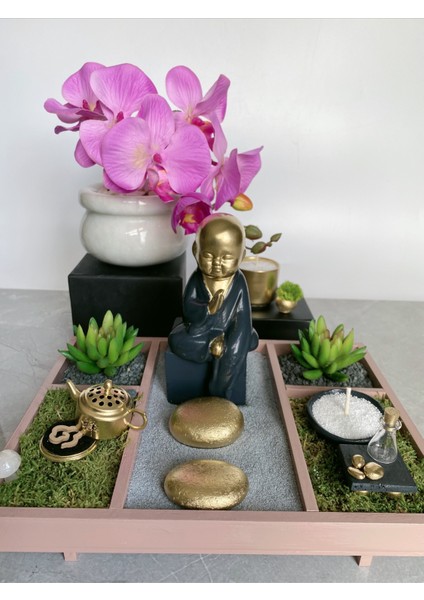 Zihnin Yolu – Zen Bahçesi Dekoratif Meditasyon Seti fırsatları