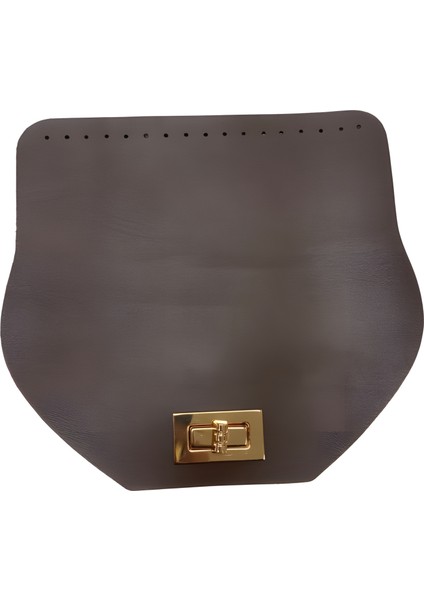 Deri Çanta Kapağı Tokalı Model 19*21 cm SSX21