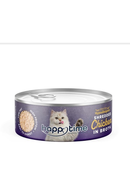 Yetişkin Kediler Için Tavuklu Konserve 70 gr