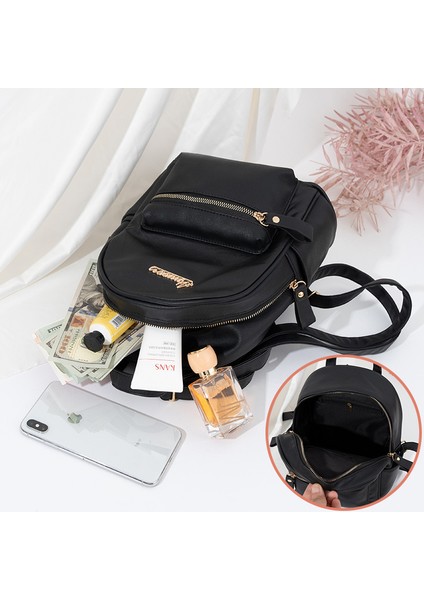 Sırt Çantası Kadın Sırt Çantası Moda Büyük Kapasiteli Okul Çantası Seyahat Taşınabilir Moda Sırt Çantası Kadın (Yurt Dışından) fiyatları