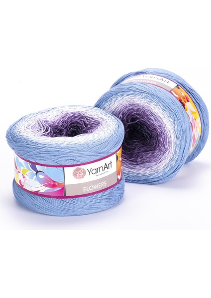 Flowers - Ebruli - 264 - 2 Adet