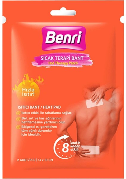 Sıcak Terapi Bandı
