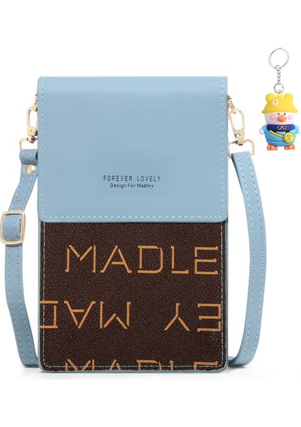 Moda Bayan Cep Telefonu Çantası Moda Çapraz Omuz Küçük Omuz Çantası Çok Fonksiyonlu Cep Telefonu (Yurt Dışından)