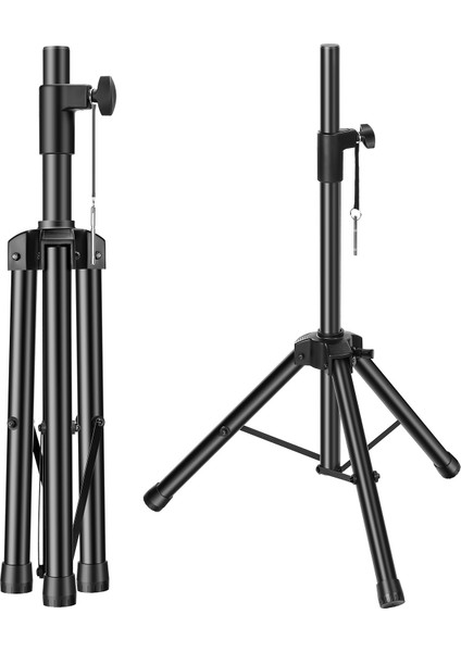 Partybox Hoparlör Standlı Break X2 600W Karaoke Bluetooth Hoparlör Seti