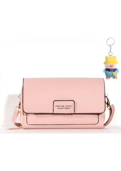 Cüzdan Bayanlar Çoklu Kart Yuvası Elli Çantası Büyük Kapasiteli Crossbody Omuz Çantası Cep Telefonu Çantası (Yurt Dışından)