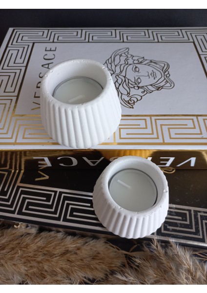 Tealight Mumluk 2 Li Beyaz indirimleri