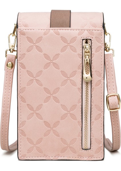 Cep Telefonu Çanta Kadın Toka Küçük Kare Çanta Omuz Crossbody Çanta Kozmetik Çanta (Yurt Dışından) fiyatları