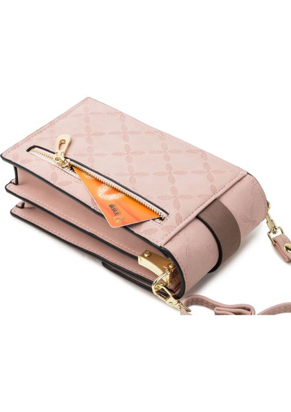 Cep Telefonu Çanta Kadın Toka Küçük Kare Çanta Omuz Crossbody Çanta Kozmetik Çanta (Yurt Dışından) fırsatları