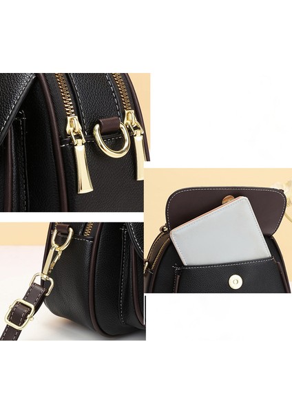 Moda Cüzdan Casual Kadın Çanta Omuz Crossbody Çanta Cep Telefonu Çantası (Yurt Dışından) indirimleri