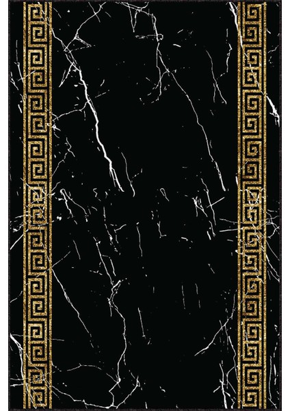 Siyah Gold Kaymaz Özel Ölçü Rulo Yolluk AR312