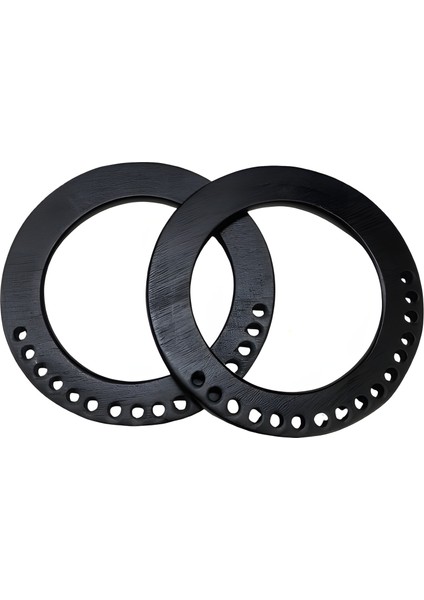 Elegant Ahşap Çanta Sapı O Model 15 cm Ah9